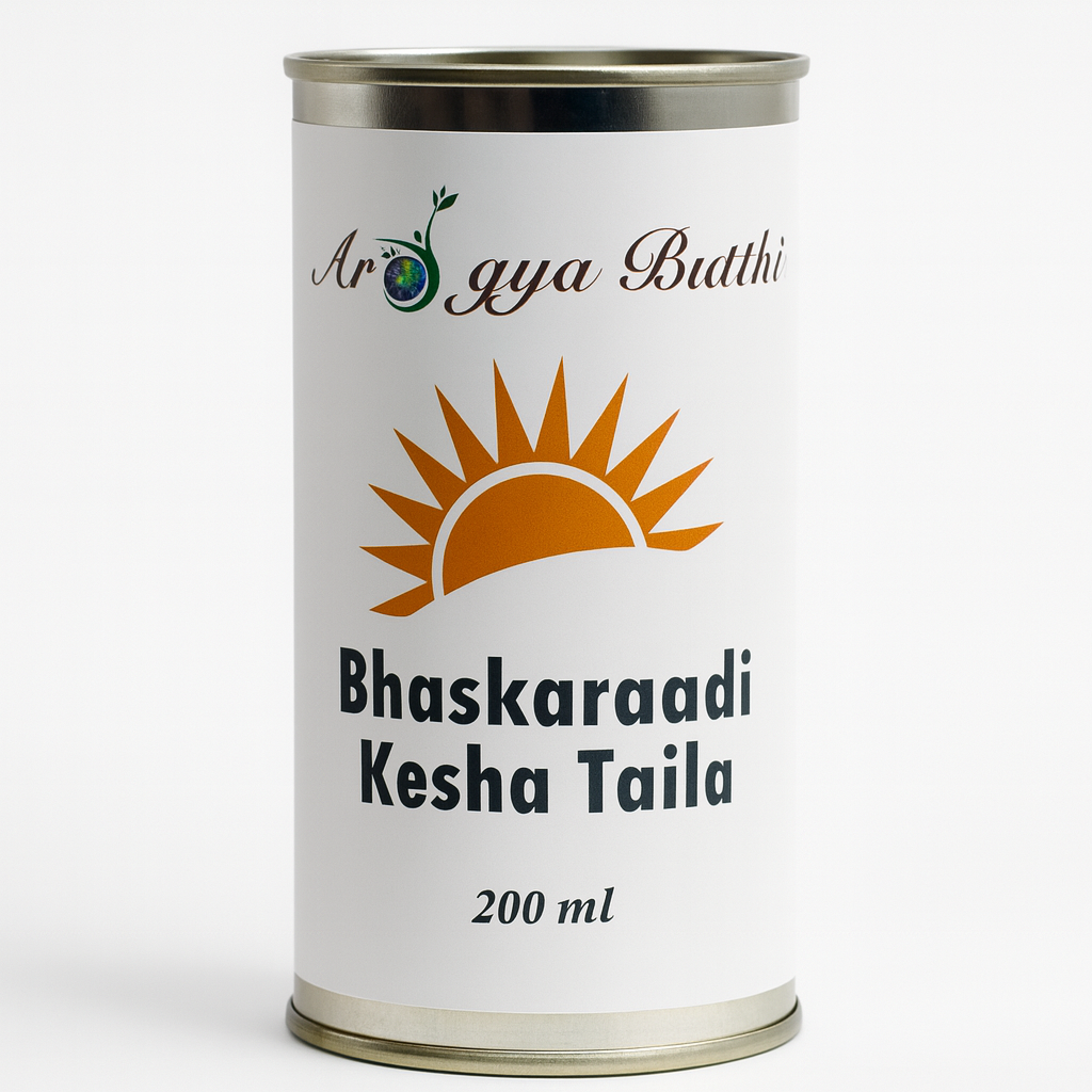 Brahmi Bhaskaraadi Hair Oil