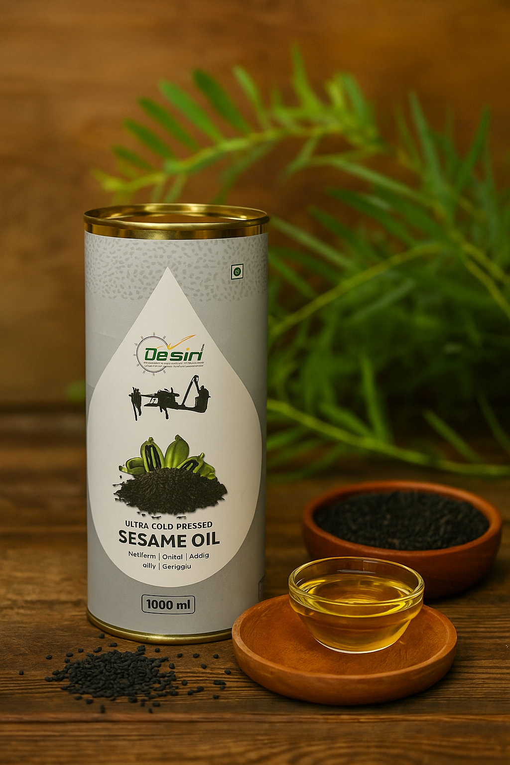 BLACK SESAME OIL