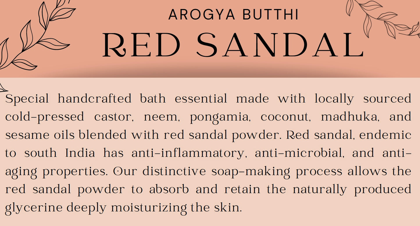 Natural Herbal Soap Medley