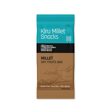 VEGAN DRY FRUIT BAR - 12 bars