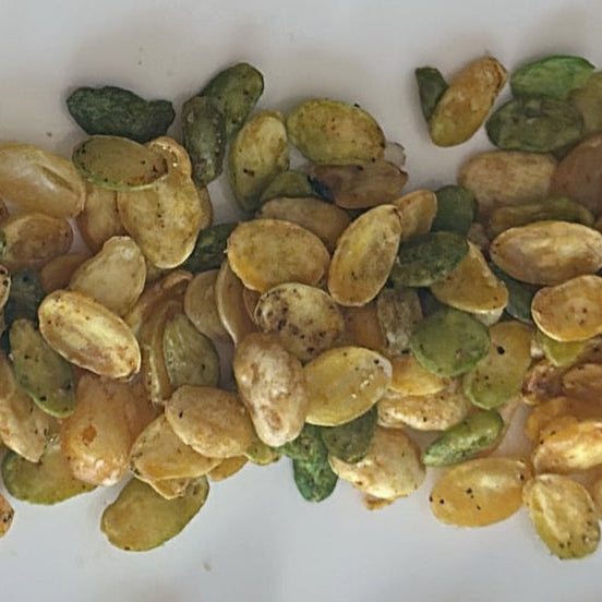 Peeled Bean fries (Surti Papdi Lilva)