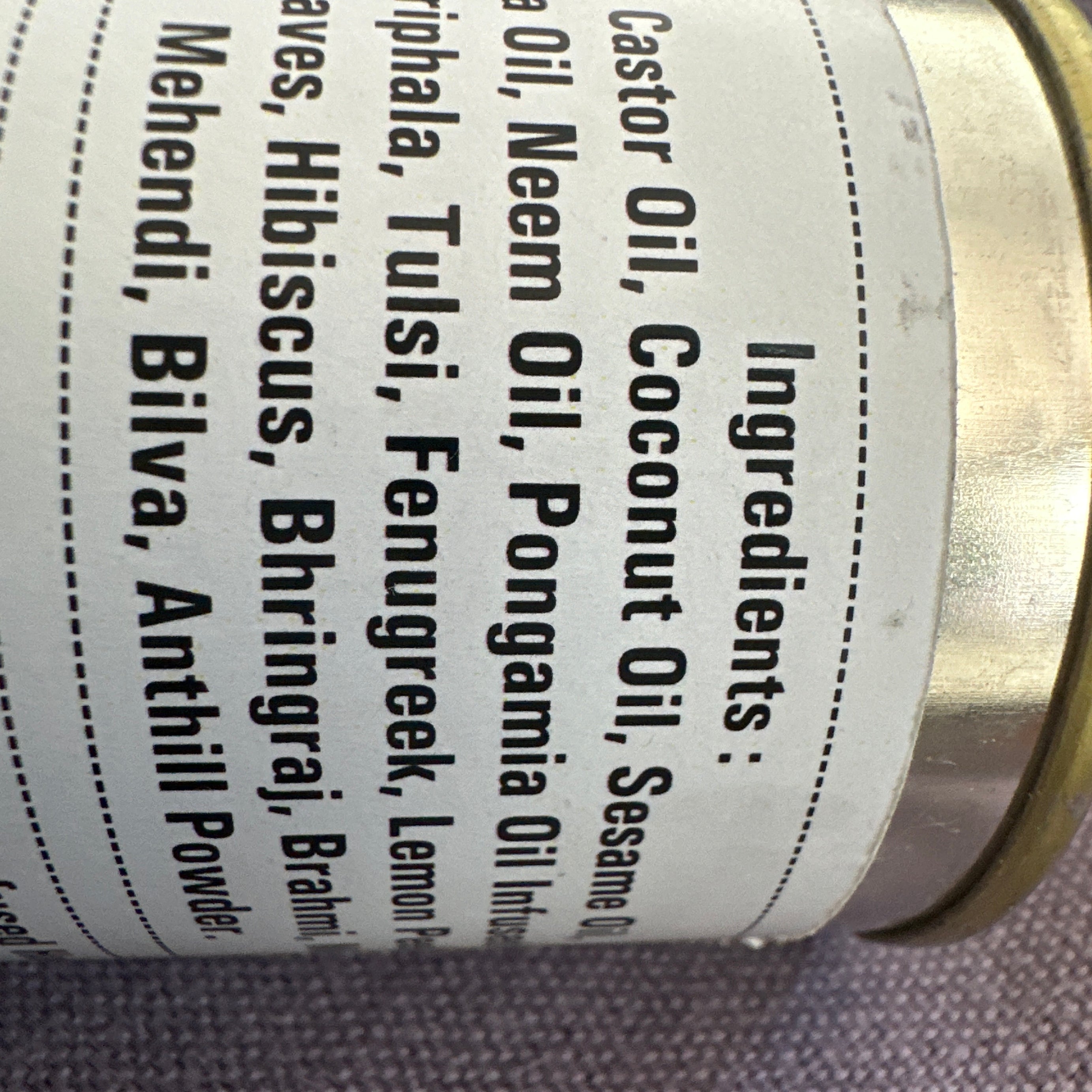 Brahmi Bhaskaraadi Hair Oil