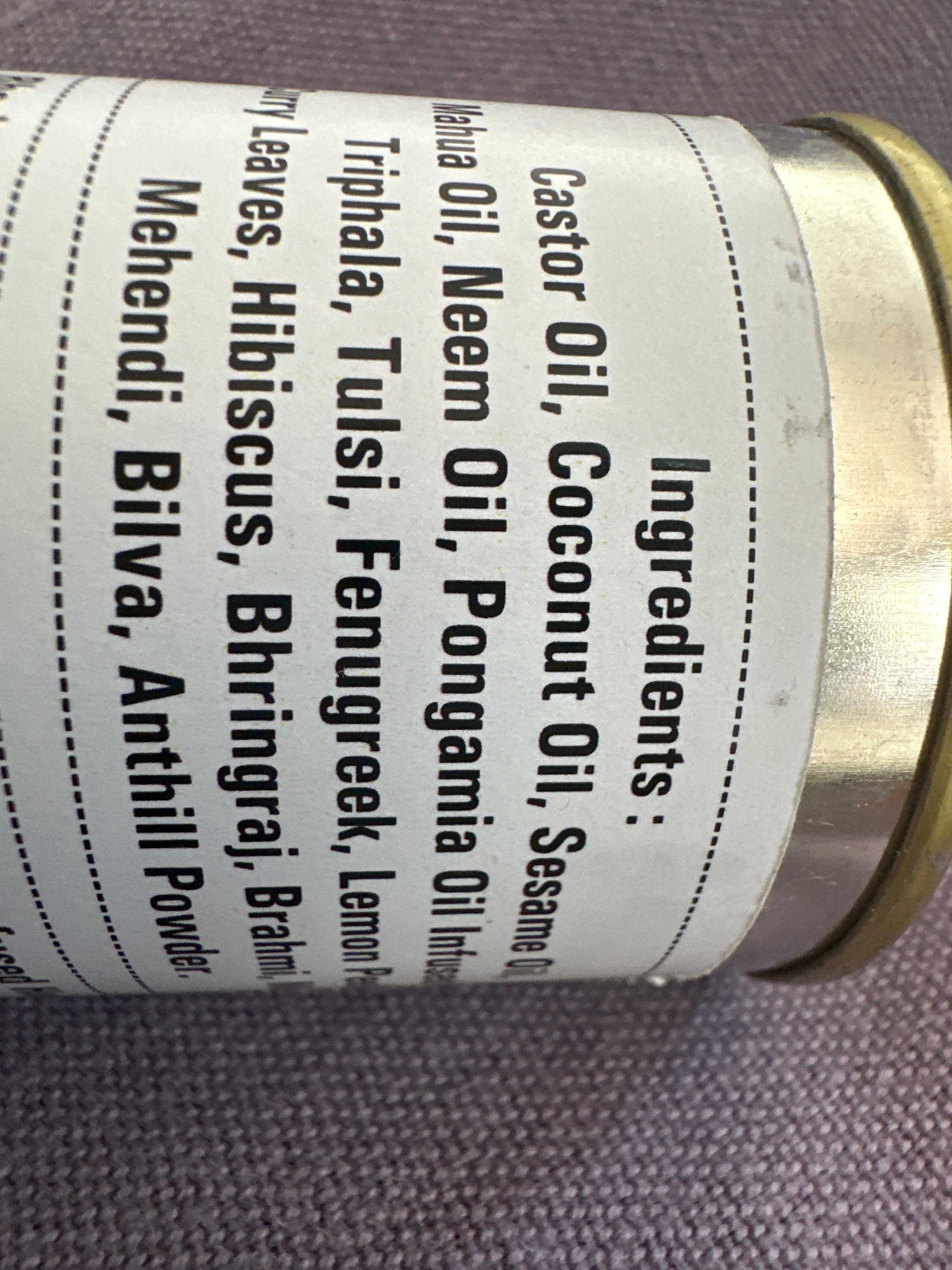 Brahmi Bhaskaraadi Hair Oil