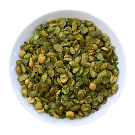 Peeled Bean fries (Surti Papdi Lilva)