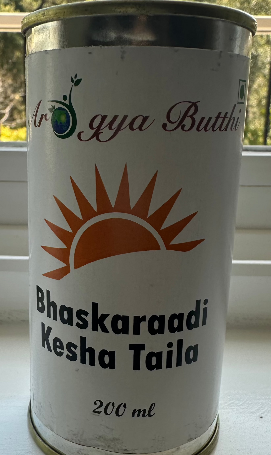 Brahmi Bhaskaraadi Hair Oil