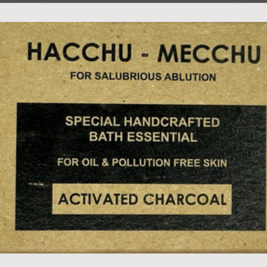 Activated Charcoal Soap