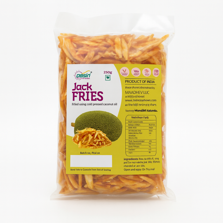 Cold-pressed JackFries
