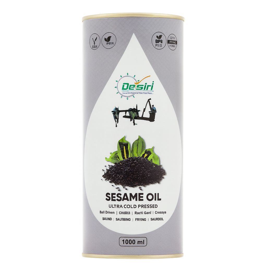 BLACK SESAME OIL