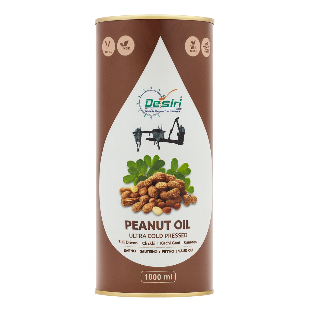 PEANUT / GROUNDNUT OIL