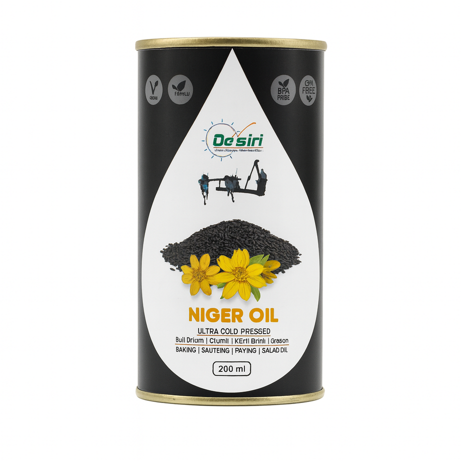 NIGER OIL - 200 ml (Karale/Karal/Ramtil/Blackseed/Surguja/Valesulu/Payellu/Yamitilla/Veri Nuvullu)
