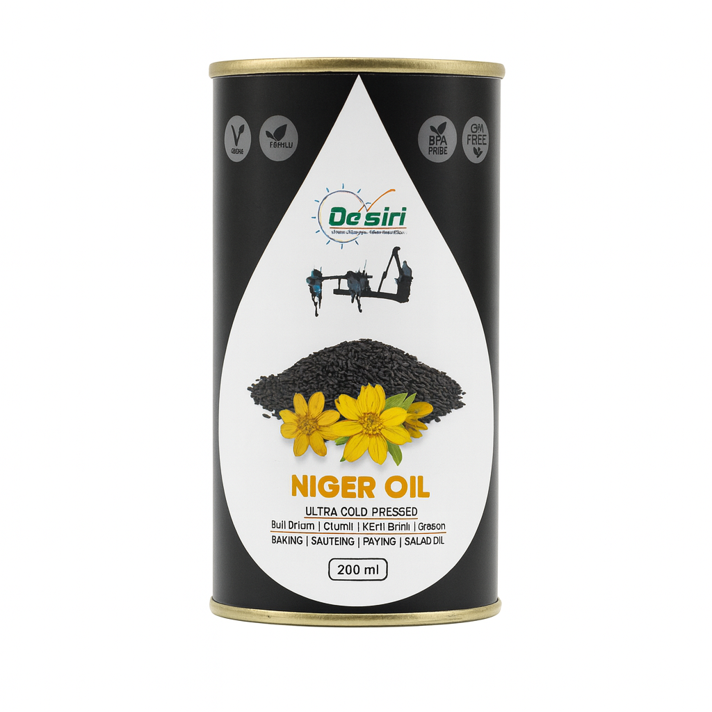 NIGER OIL - 200 ml (Karale/Karal/Ramtil/Blackseed/Surguja/Valesulu/Payellu/Yamitilla/Veri Nuvullu)