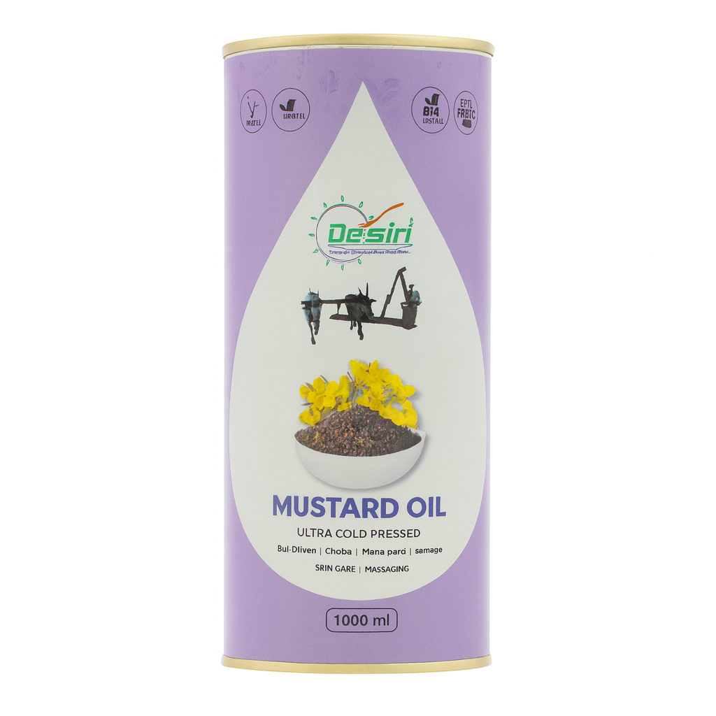 MUSTARD OIL