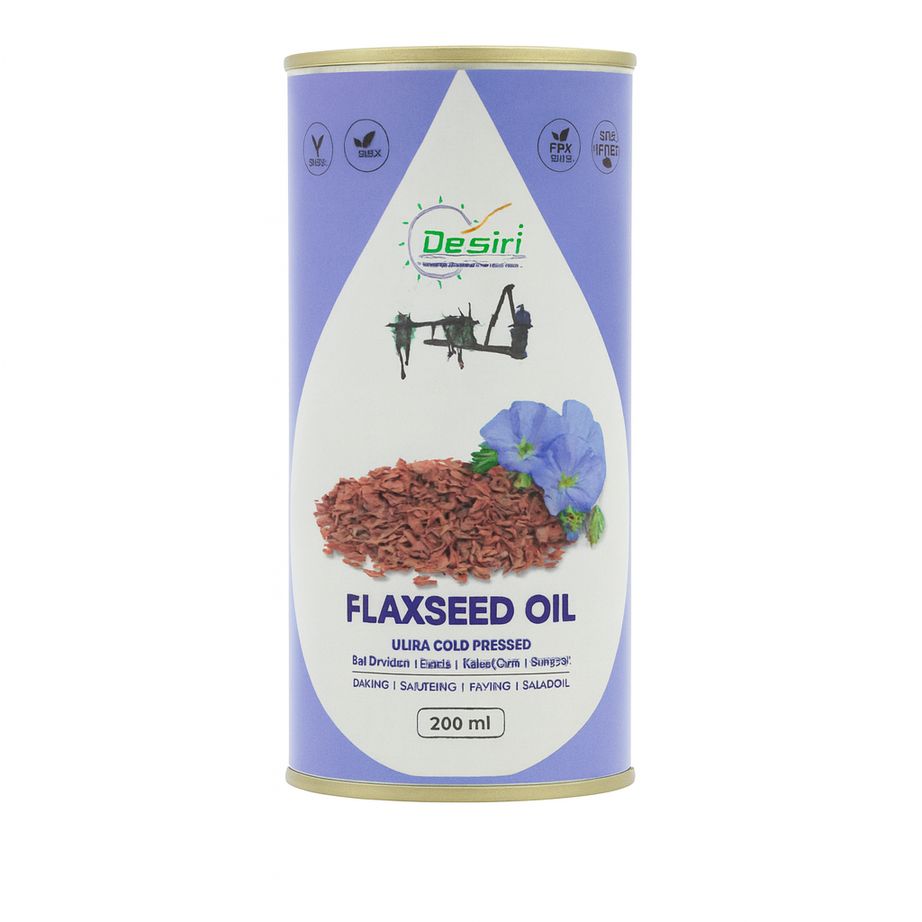 FLAXSEED OIL - 200 ml