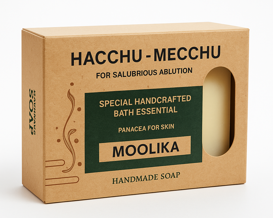 Bath soap scrub - Moolika