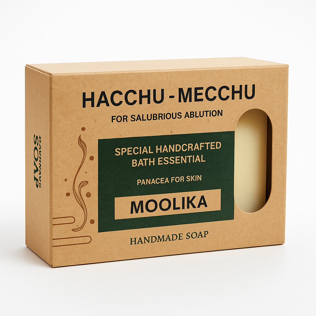 Bath soap scrub - Moolika
