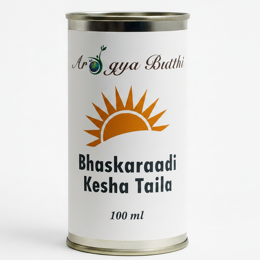 Brahmi Bhaskaraadi Hair Oil