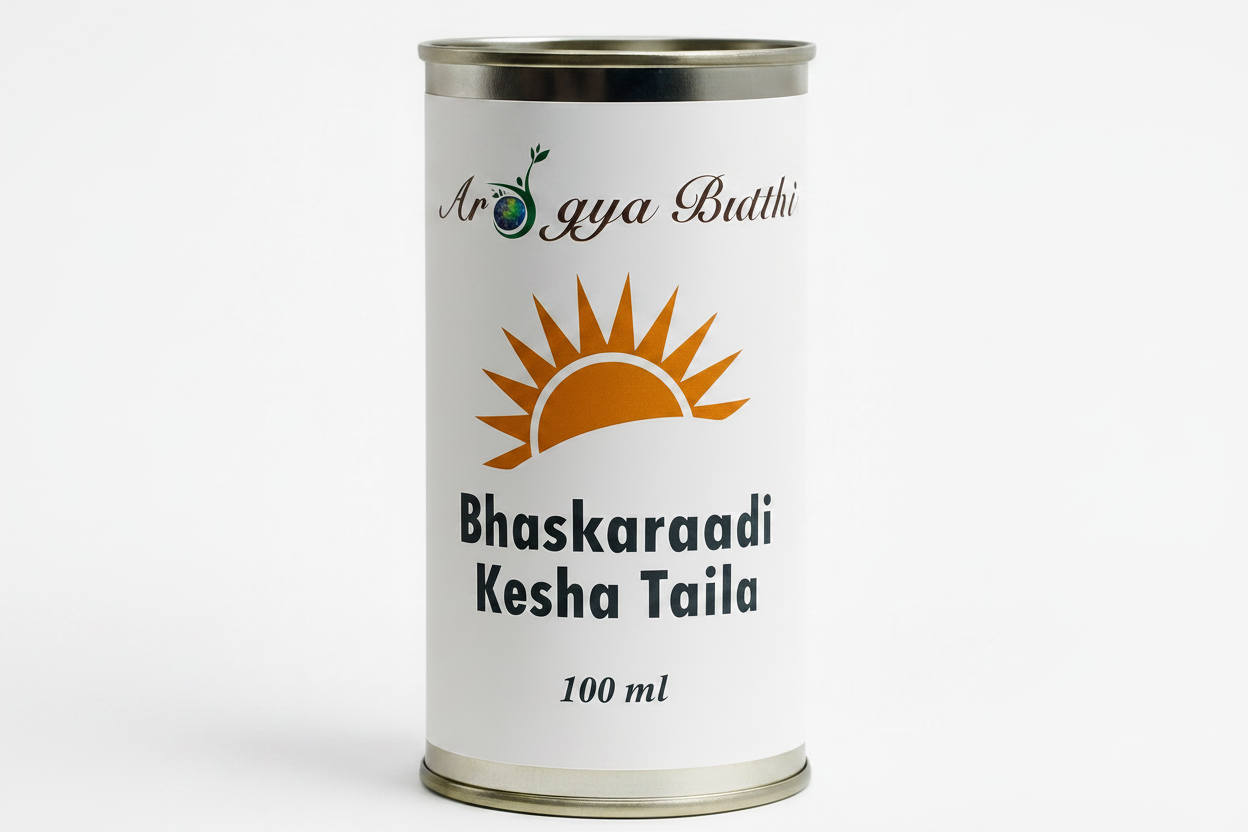 Brahmi Bhaskaraadi Hair Oil