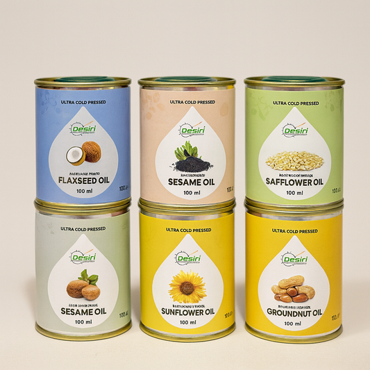 SAMPLE OIL MEDLEY