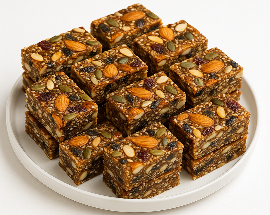 VEGAN DRY FRUIT BAR - 12 bars