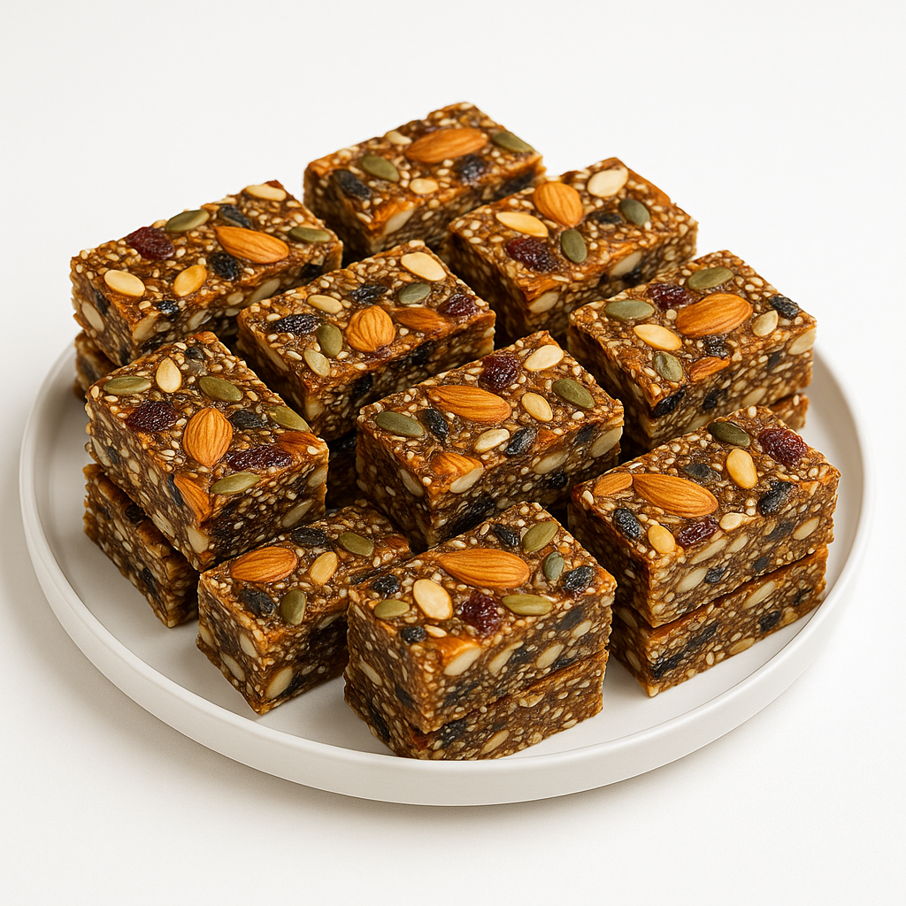 VEGAN DRY FRUIT BAR - 12 bars