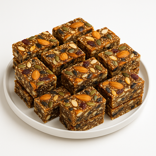 VEGAN DRY FRUIT BAR - 12 bars
