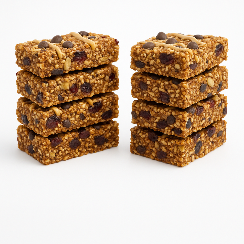 VEGAN MILLET CRUNCHY BAR - 12 bars
