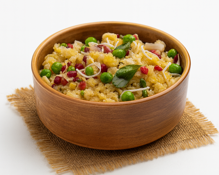 Little millet Rava - soaked, shade dried and roasted