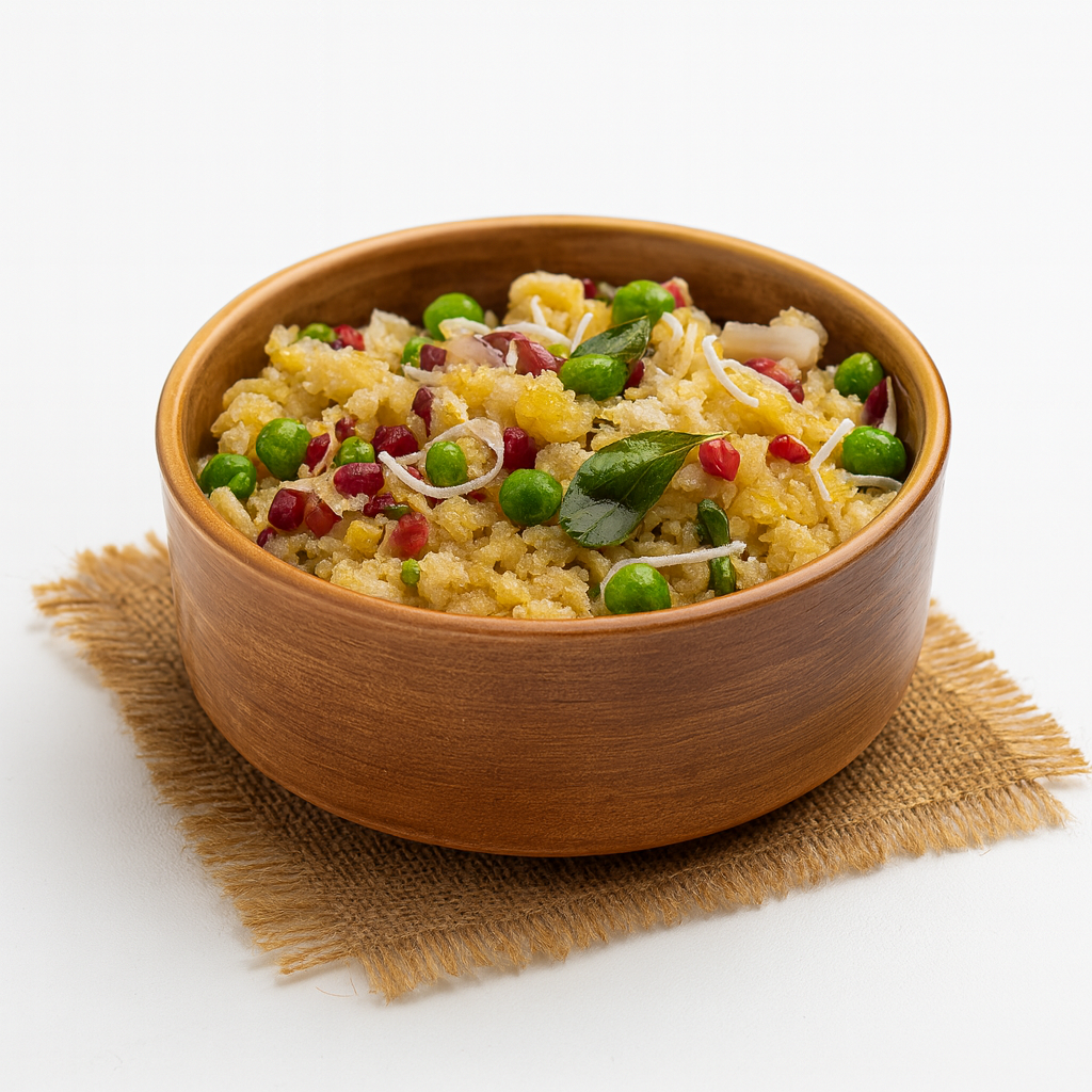 Little millet Rava - soaked, shade dried and roasted