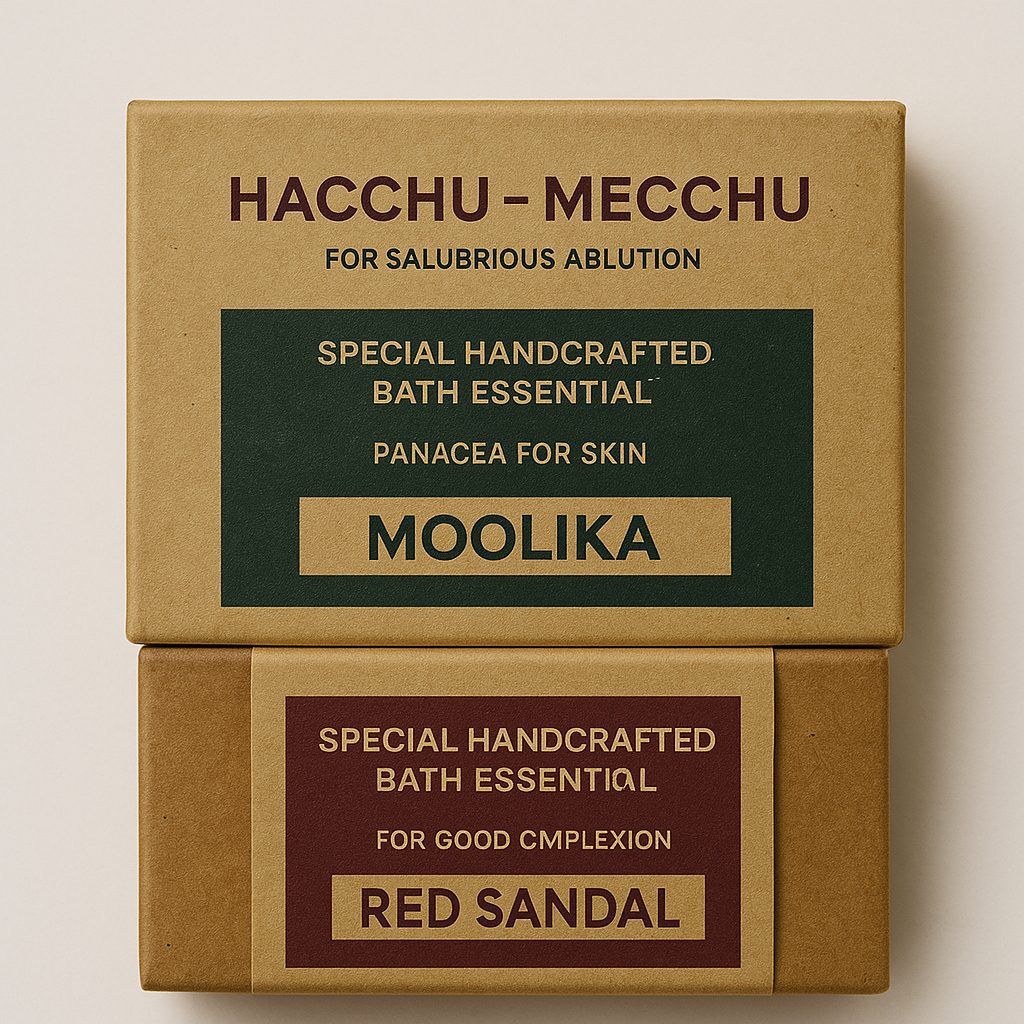 Natural Herbal Soap Medley