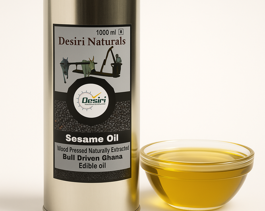 BLACK SESAME OIL