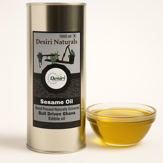 BLACK SESAME OIL