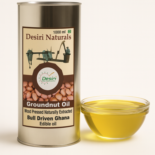 PEANUT / GROUNDNUT OIL