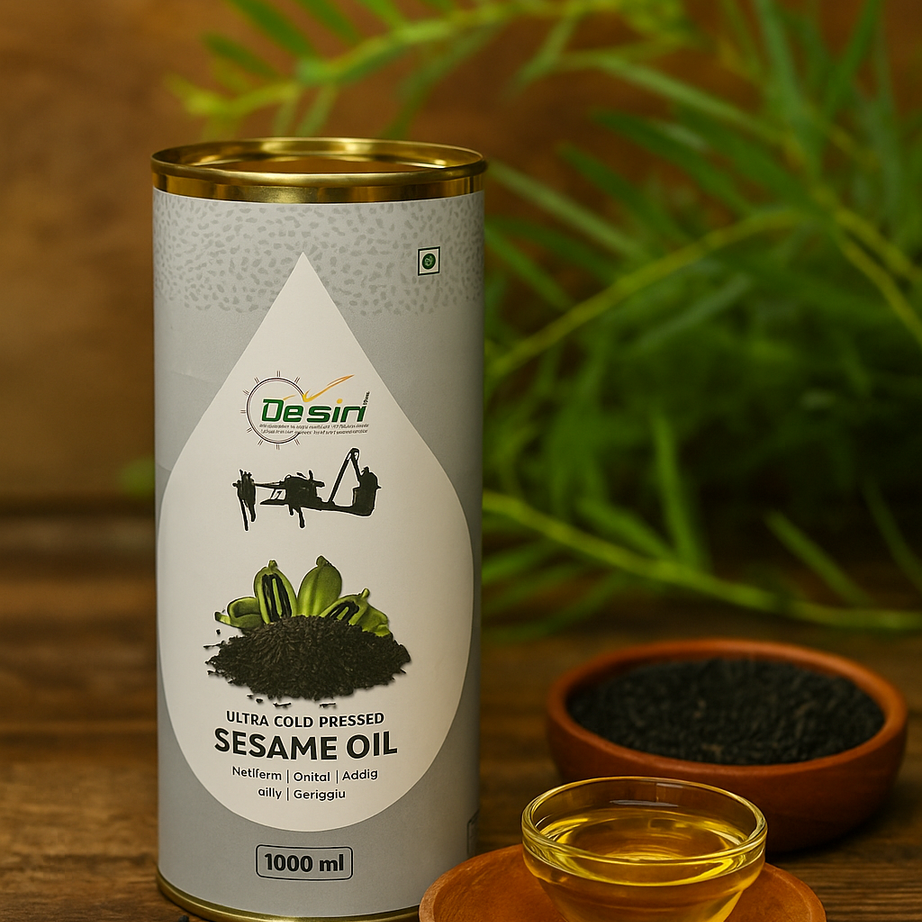 BLACK SESAME OIL