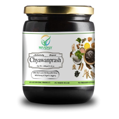 Chyawanprash - superfood herbal jam