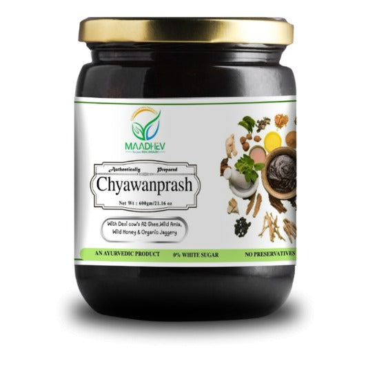 Chyawanprash - superfood herbal jam