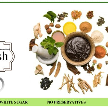 Chyawanprash - superfood herbal jam
