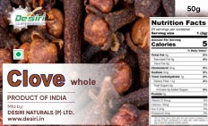 Premium Whole Cloves (Laung)