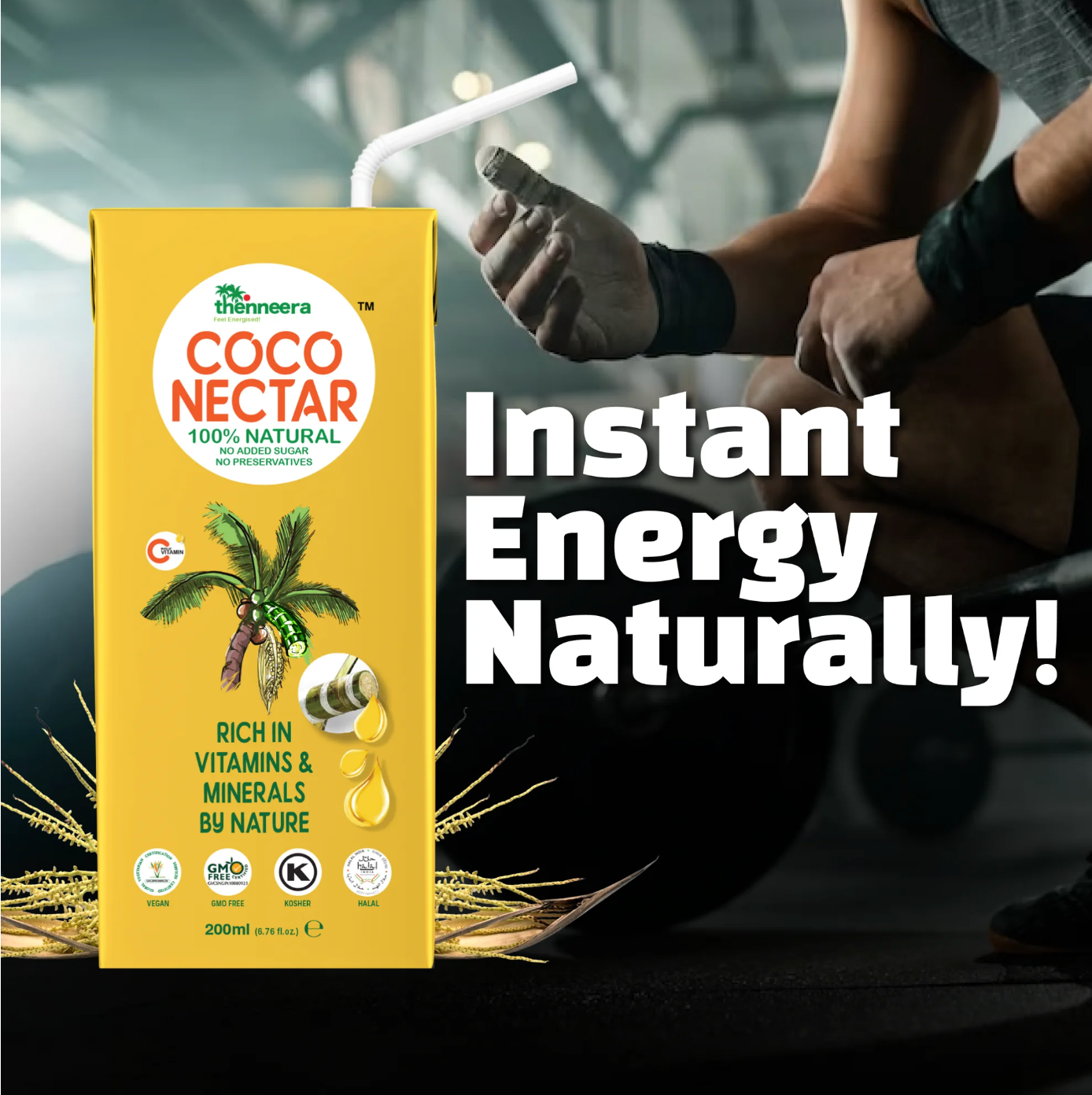 Coco Nectar - Pack of 12 (2.4 liters)