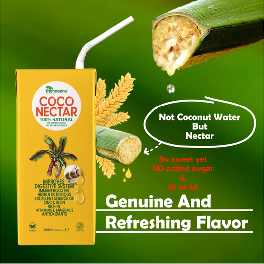 Coco Nectar - Pack of 12 (2.4 liters)