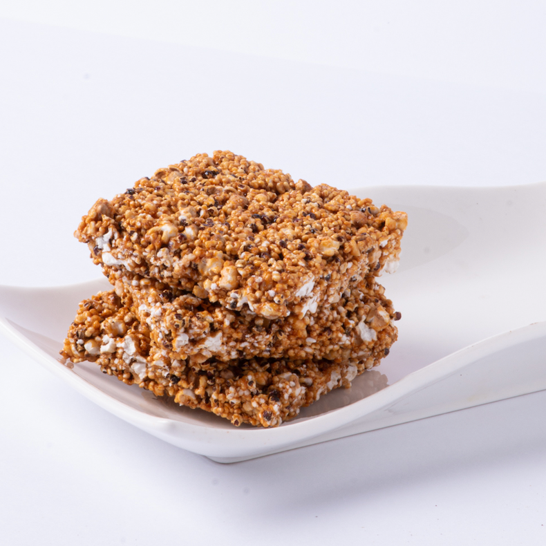 VEGAN MILLET CRUNCHY BAR - 12 bars