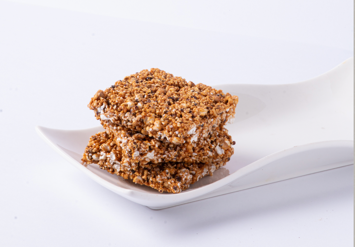 VEGAN MILLET CRUNCHY BAR - 12 bars