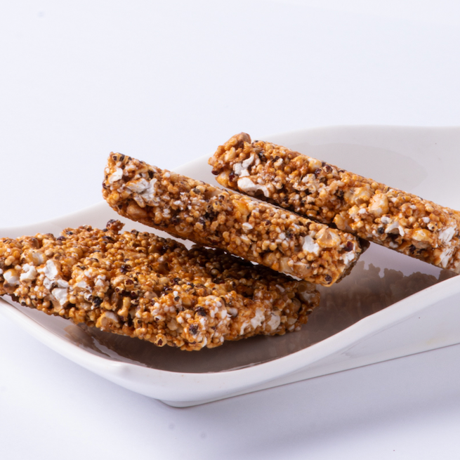 VEGAN MILLET CRUNCHY BAR - 12 bars