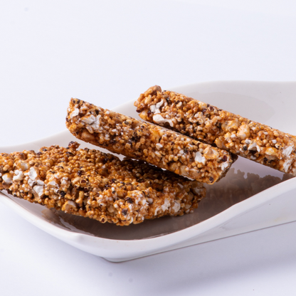 VEGAN MILLET CRUNCHY BAR - 12 bars