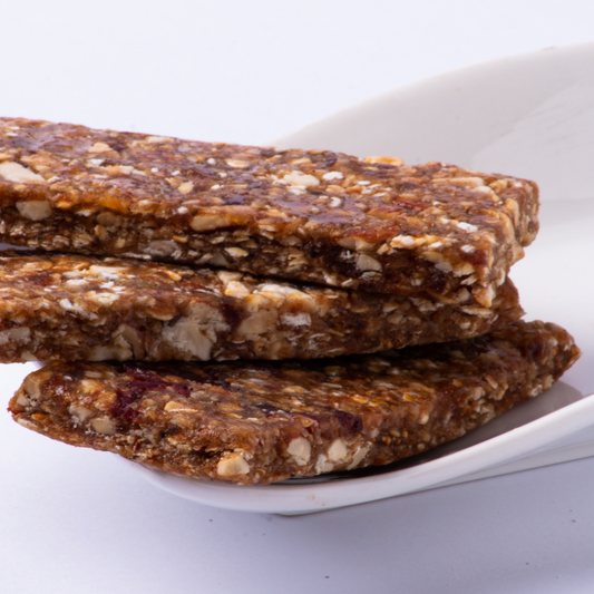 VEGAN MILLET DRY FRUIT BAR - 12 bars