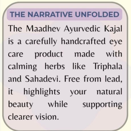 Ayurvedic Pencil Kajal