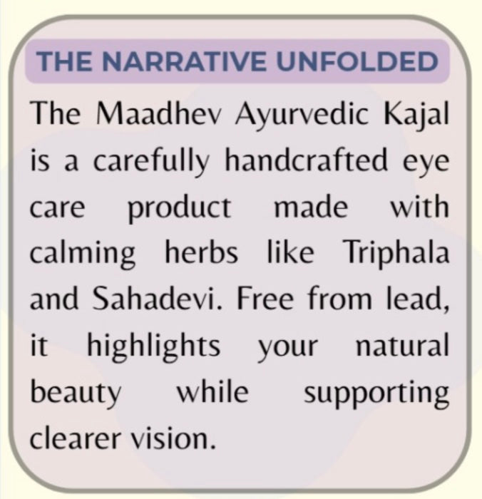 Ayurvedic Pencil Kajal