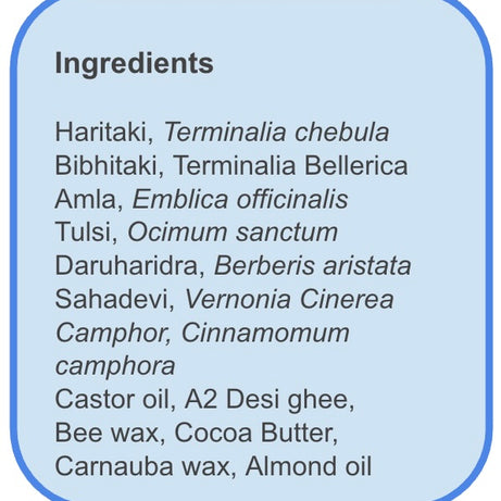 Ayurvedic Pencil Kajal