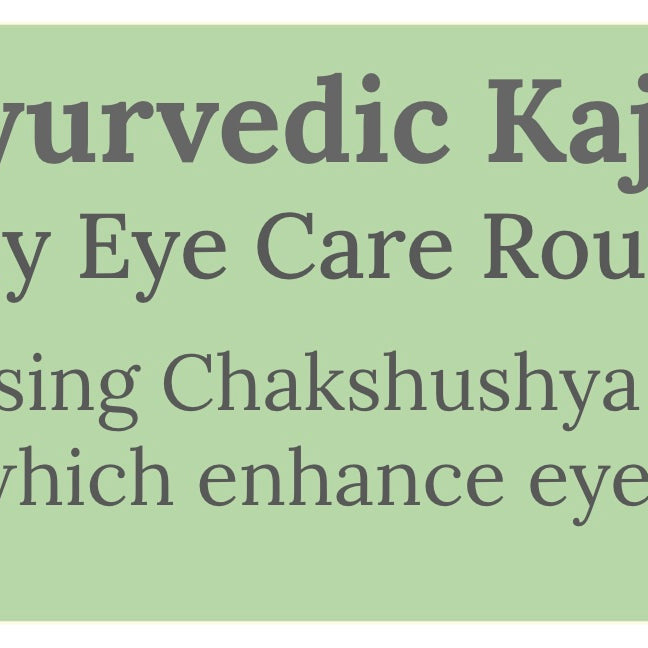 Ayurvedic Pencil Kajal