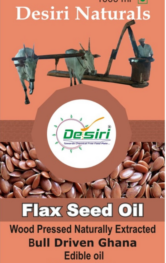 FLAXSEED OIL