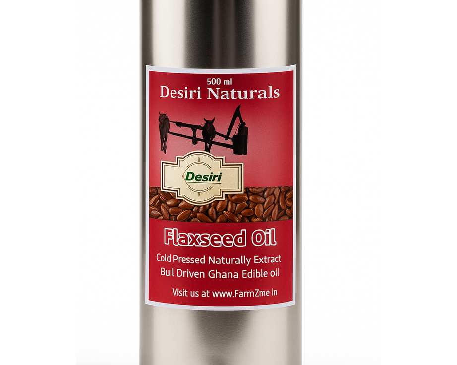 FLAXSEED OIL - 200 ml